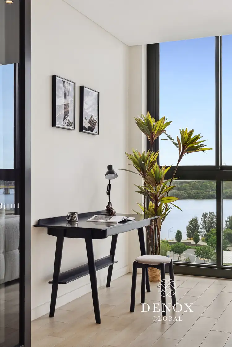 Sixth view of Homely apartment listing, 704/14 Burroway Road, Wentworth Point NSW 2127