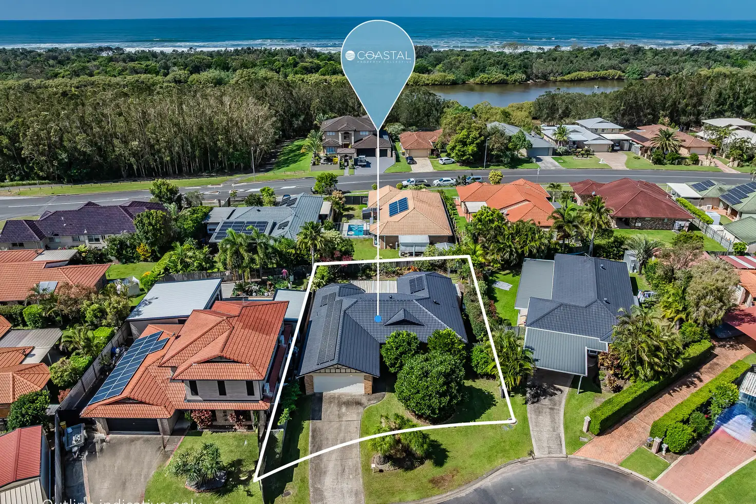 Main view of Homely house listing, 3 Trumper Place, Pottsville NSW 2489