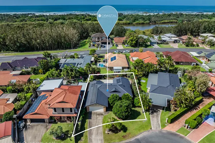 Second view of Homely house listing, 3 Trumper Place, Pottsville NSW 2489