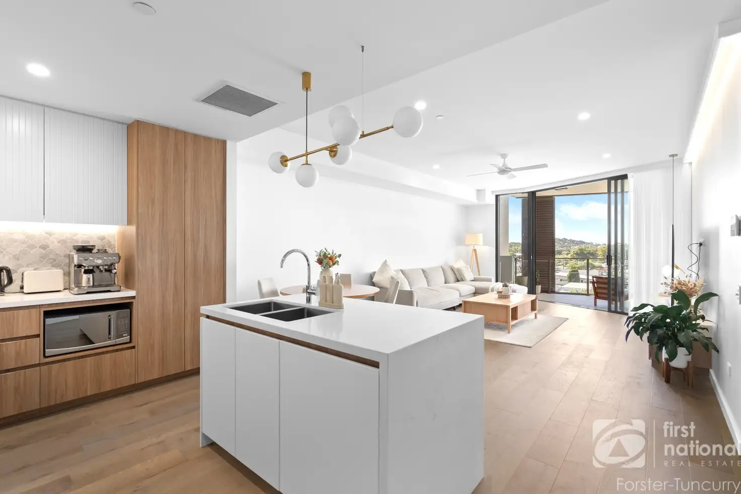 Main view of Homely unit listing, 406/4B Lake Street, Forster NSW 2428