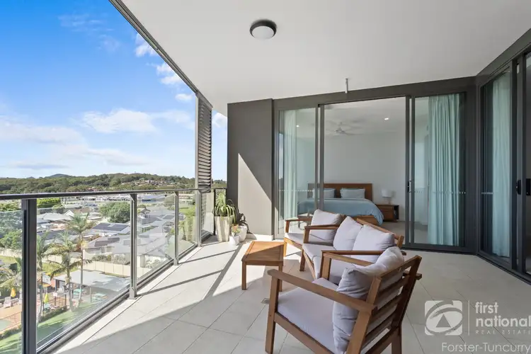 Sixth view of Homely unit listing, 406/4B Lake Street, Forster NSW 2428