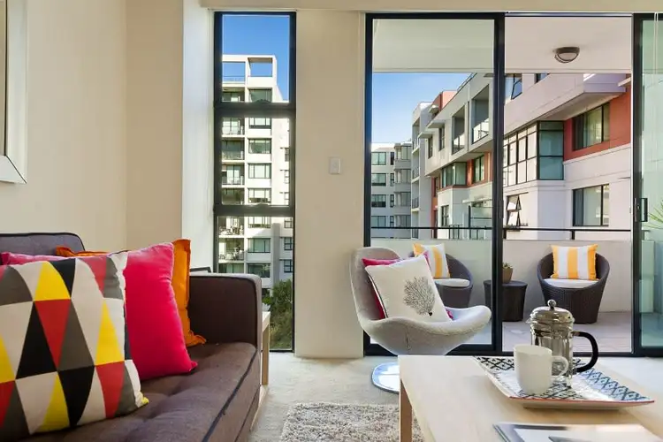 Second view of Homely apartment listing, 44/288 Wattle Street, Ultimo NSW 2007