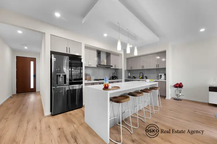 Second view of Homely house listing, 12 Reservoir Road, Fraser Rise VIC 3336