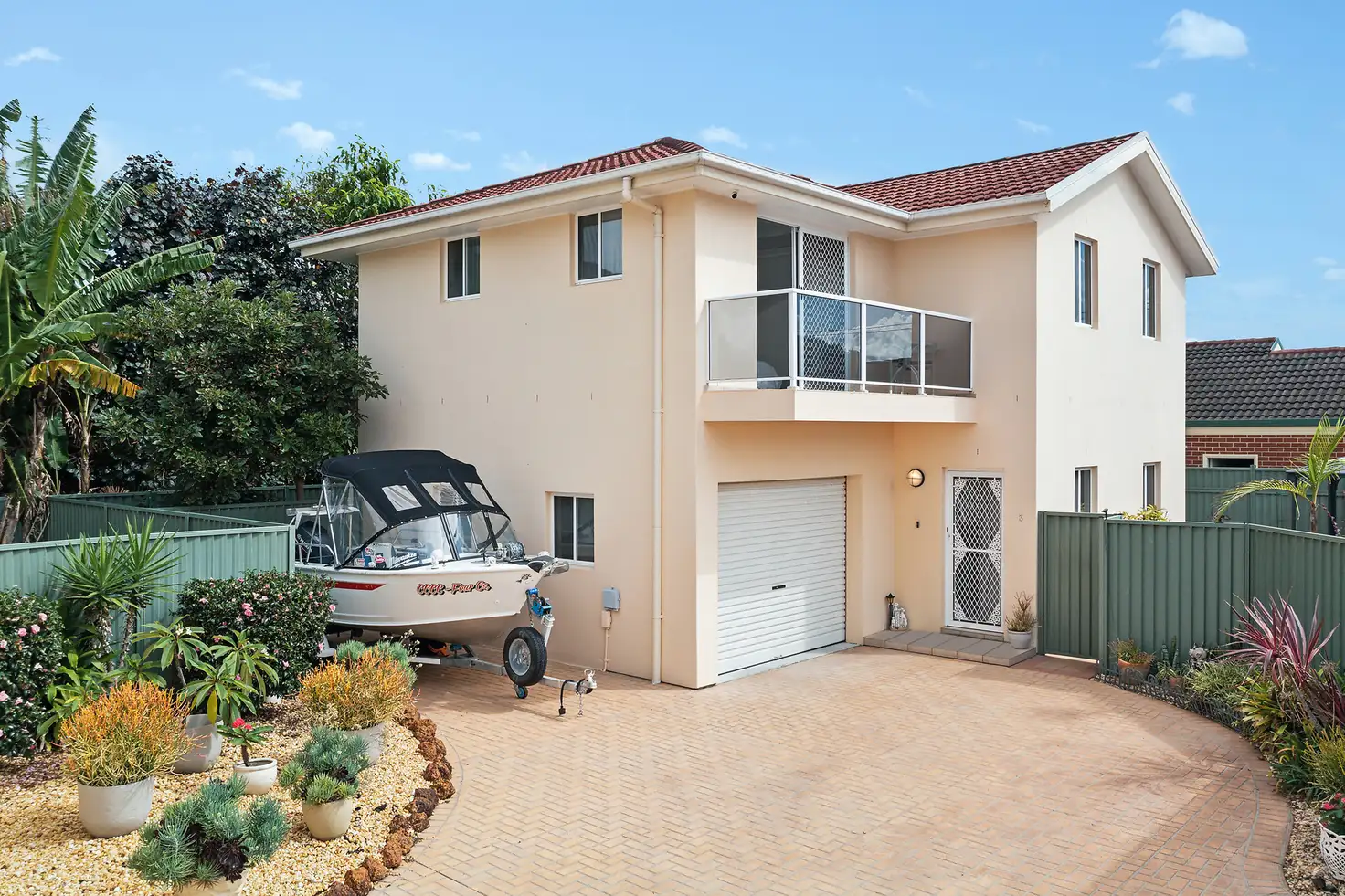 Main view of Homely townhouse listing, 3/3 Karooah Avenue, Blue Bay NSW 2261