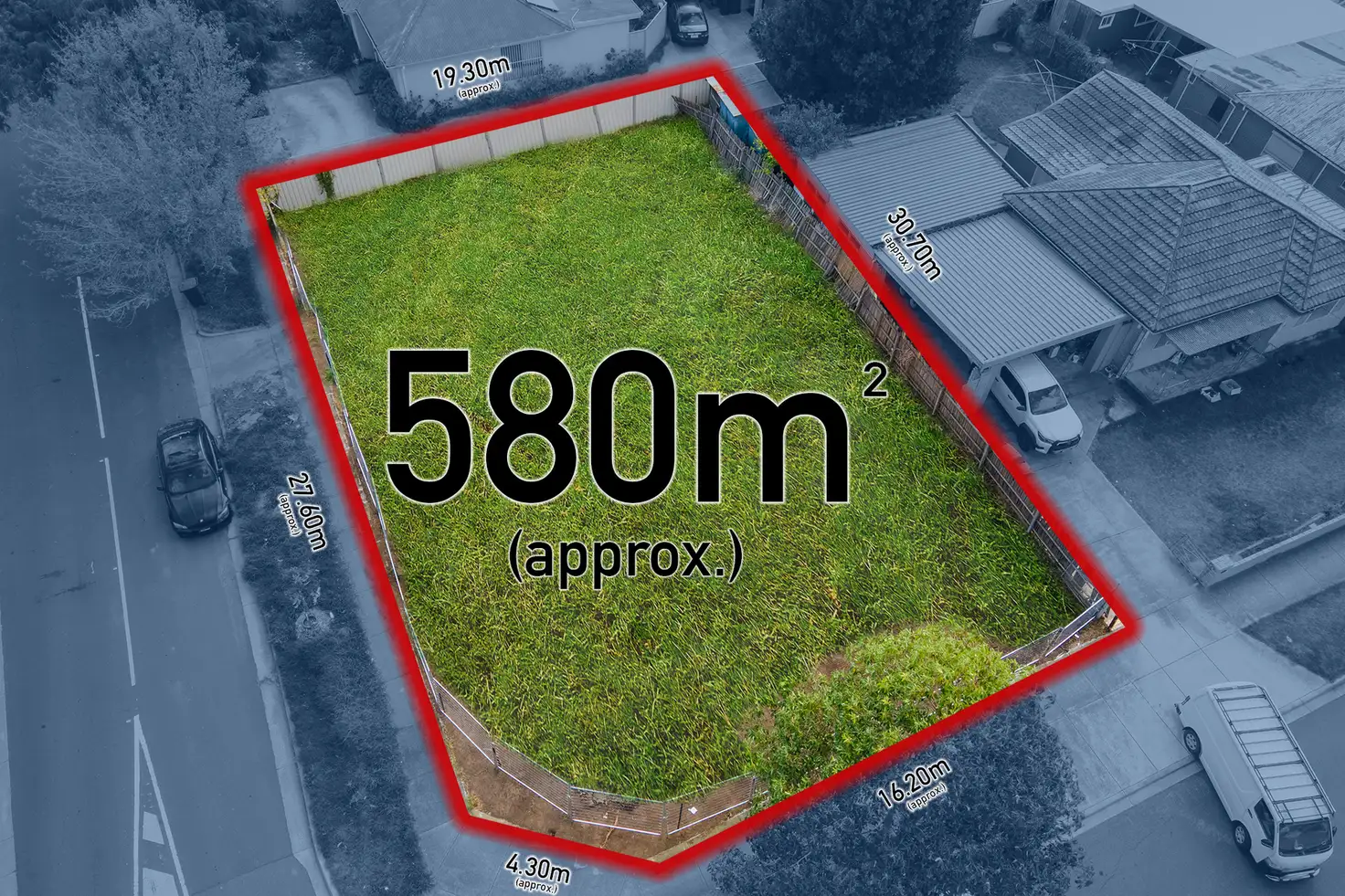 Main view of Homely land listing, 5 Cornhill Street, St Albans VIC 3021