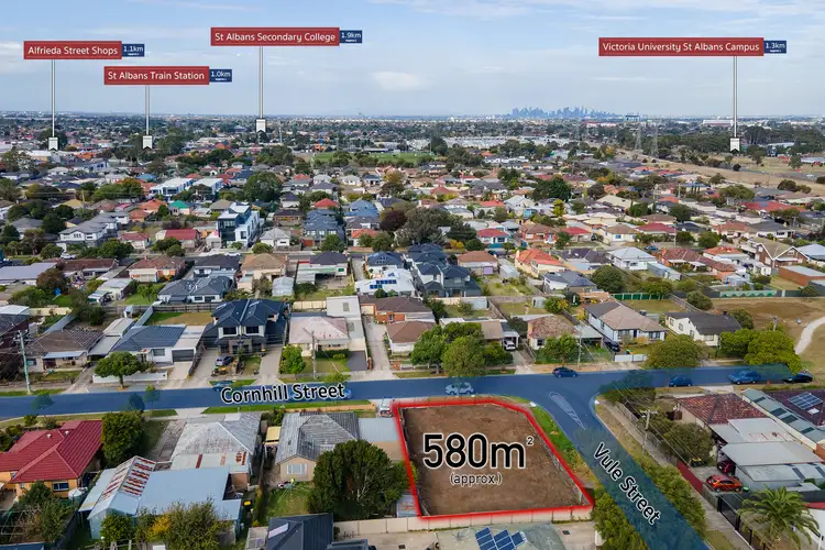Third view of Homely land listing, 5 Cornhill Street, St Albans VIC 3021