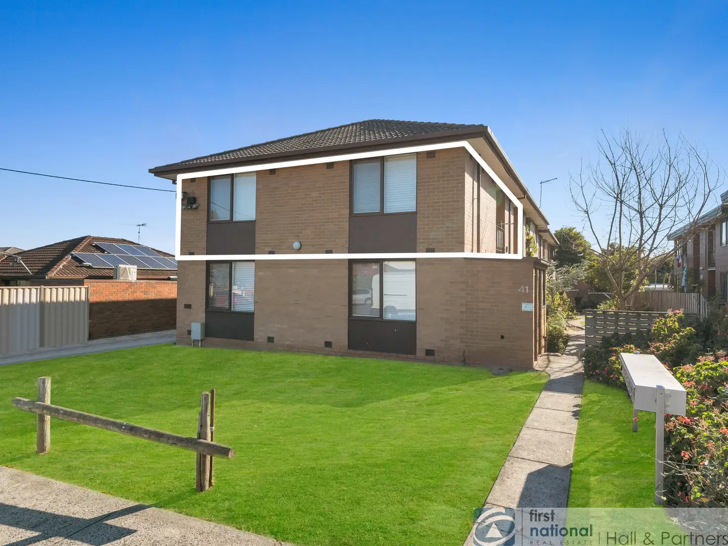 Main view of Homely apartment listing, 3/41 Potter Street, Dandenong VIC 3175
