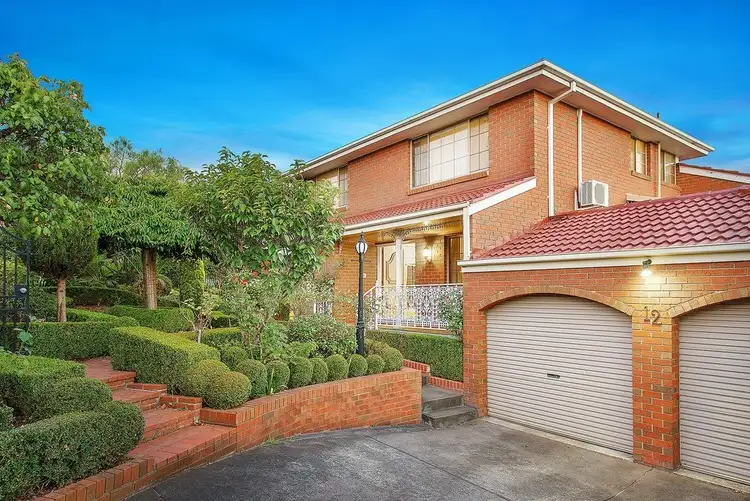 12 Hillard Court, Wheelers Hill VIC 3150