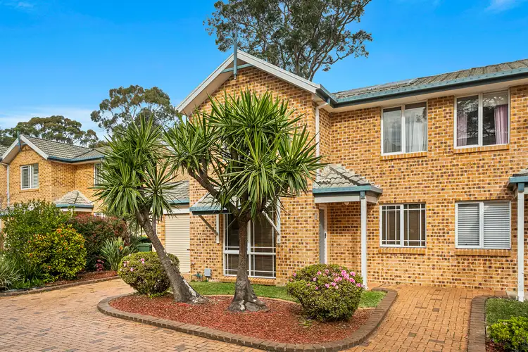 Main view of Homely townhouse listing, 10/1 Owen Jones Row, Menai NSW 2234