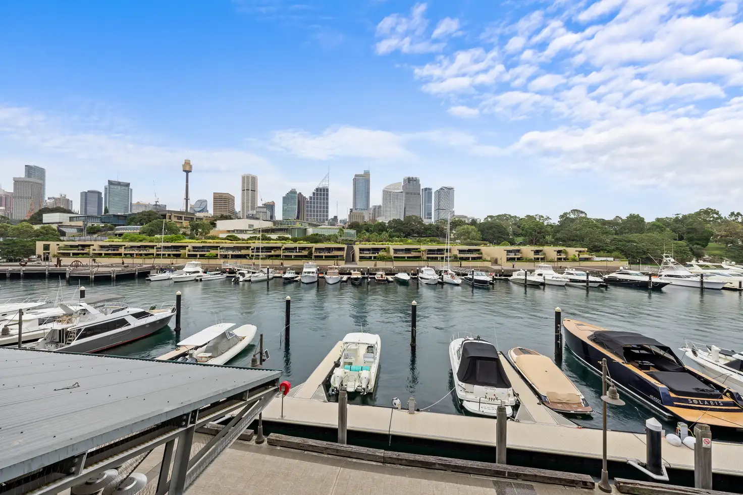 Main view of Homely apartment listing, 303/6 Cowper Wharf Roadway, Woolloomooloo NSW 2011