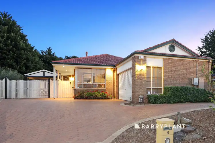5 Jenna Court, Rowville VIC 3178