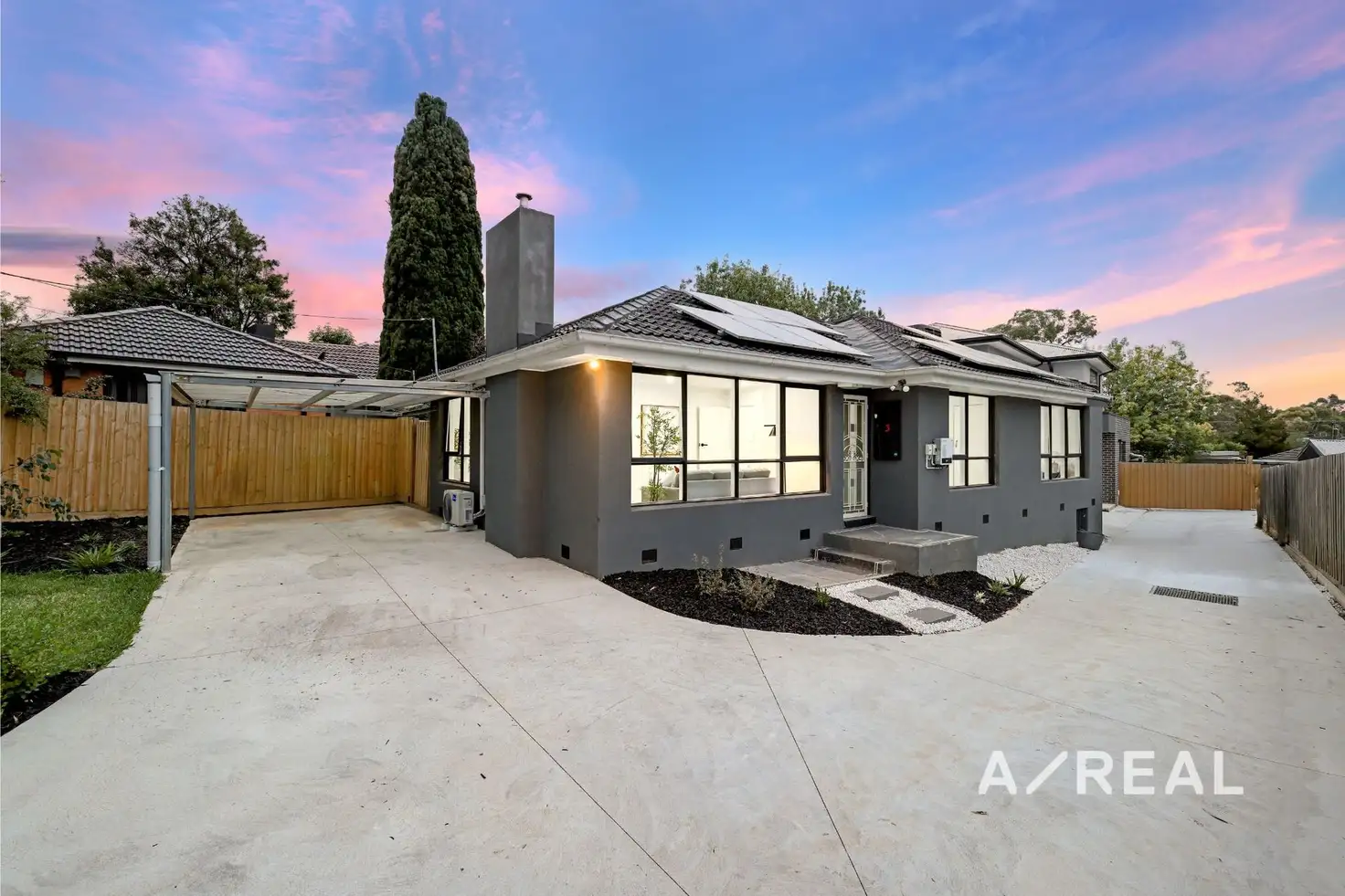 Main view of Homely townhouse listing, 1/3 Silverton Drive, Ferntree Gully VIC 3156