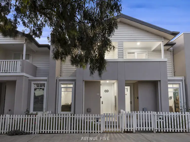 Main view of Homely townhouse listing, 69 Carter Road, Armstrong Creek VIC 3217