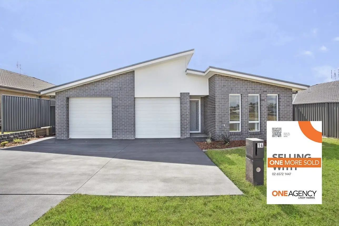 Main view of Homely house listing, 14A & 14B Ardennes Circuit, Gillieston Heights NSW 2321