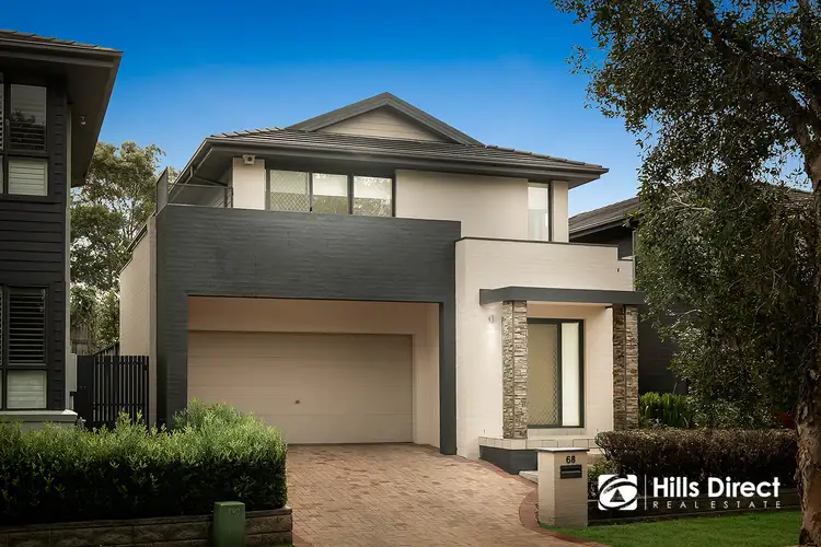 68 Bentwood Terrace, Stanhope Gardens NSW 2768