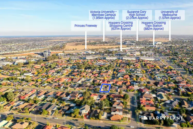 Third view of Homely house listing, 18 Hotham Crescent, Hoppers Crossing VIC 3029