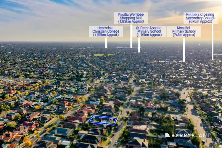 Fourth view of Homely house listing, 18 Hotham Crescent, Hoppers Crossing VIC 3029