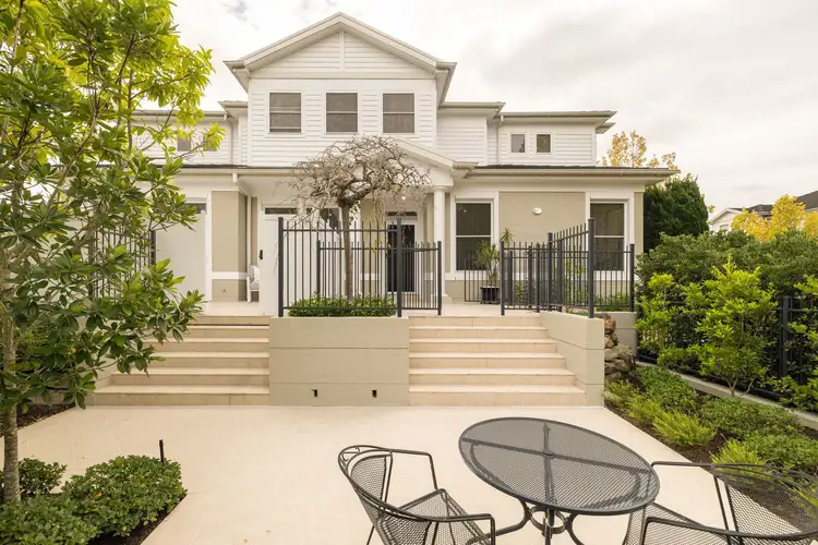 Main view of Homely townhouse listing, 4 Breakfast Point Boulevard, Breakfast Point NSW 2137