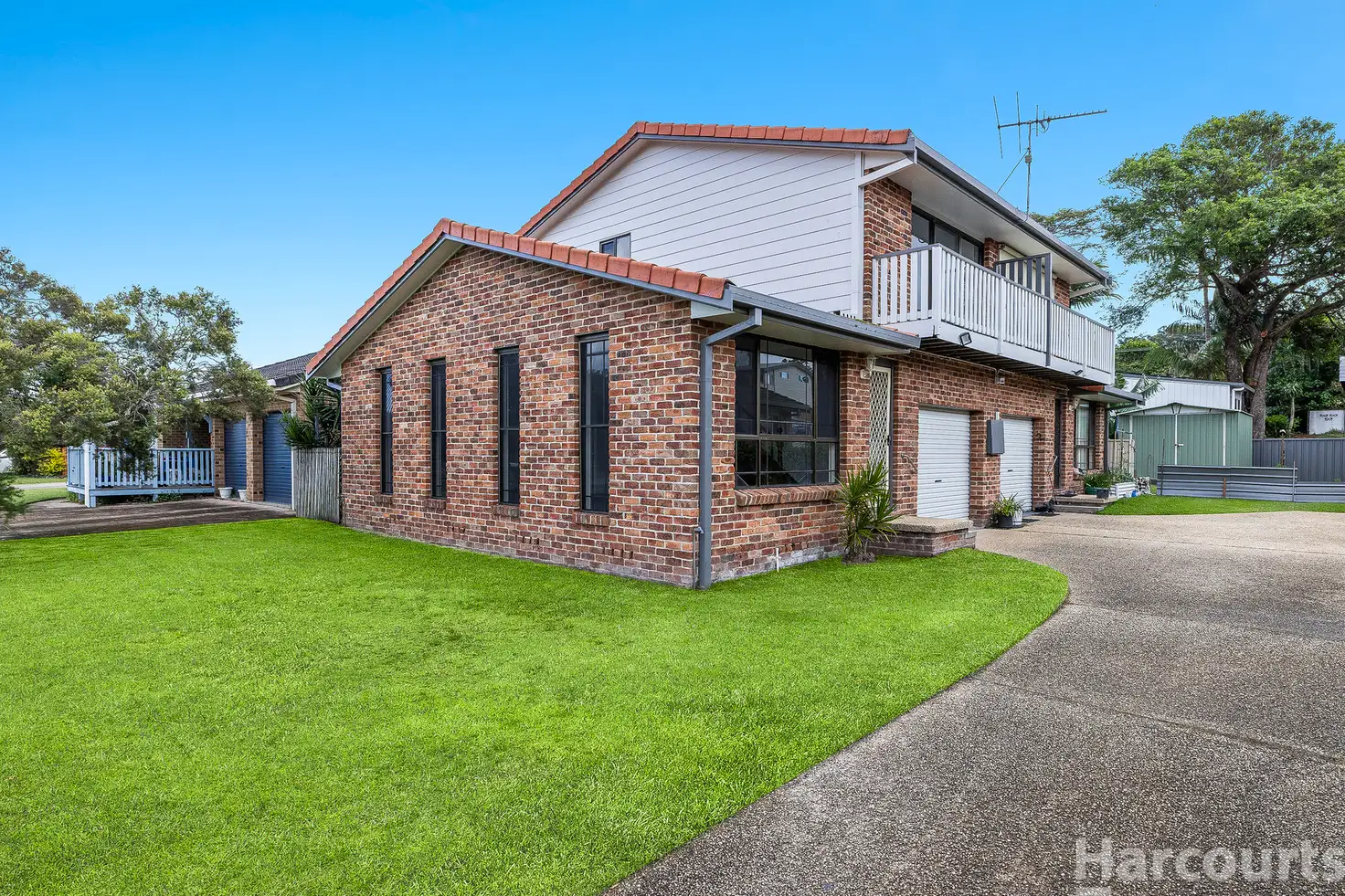 Main view of Homely semi-detached listing, 1/11 Cook Drive, South West Rocks NSW 2431