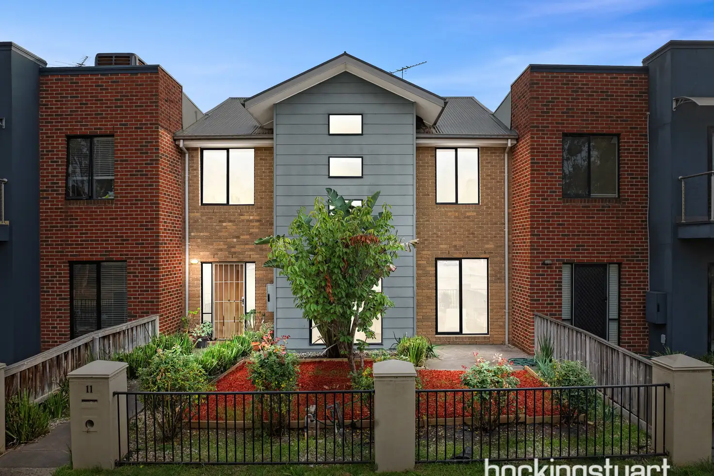 Main view of Homely townhouse listing, 11 Raven Walk, Epping VIC 3076