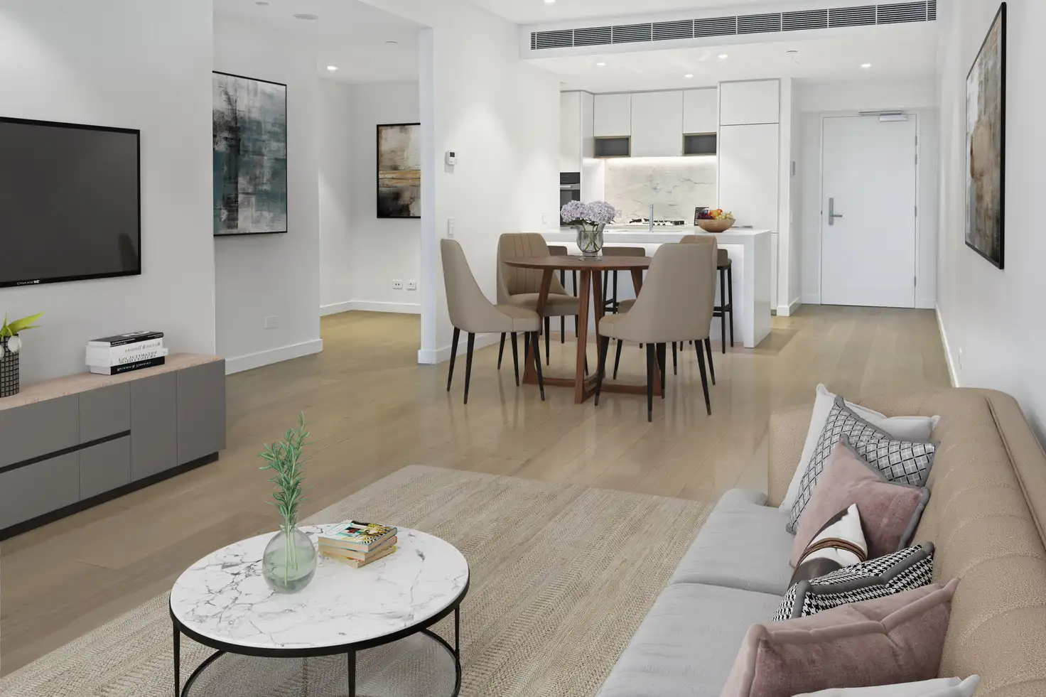 Main view of Homely apartment listing, 10B/88 Barangaroo Avenue, Barangaroo NSW 2000