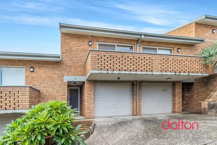 Third view of Homely townhouse listing, 3/125 Brooks Street, Bar Beach NSW 2300