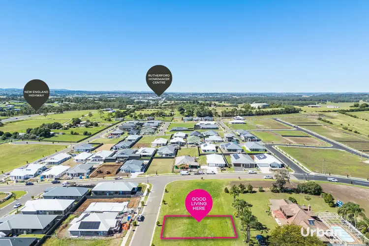 Fourth view of Homely land listing, LOT 706, 5 Holstein Road, Lochinvar NSW 2321