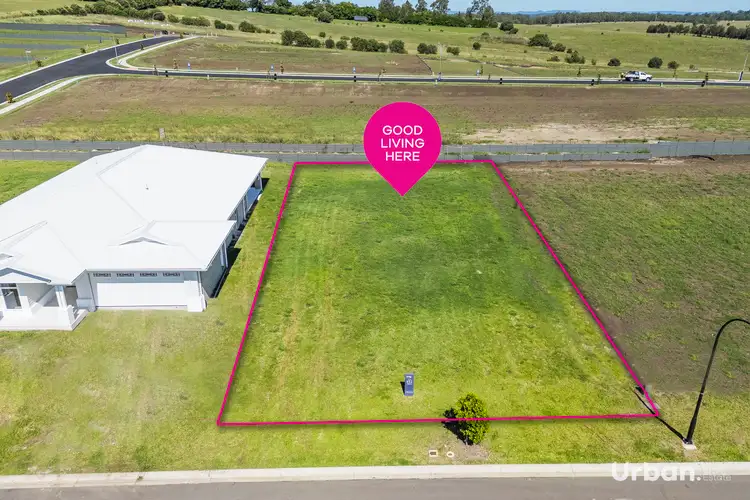 Third view of Homely land listing, LOT 612, 8 Shorthorn Road, Lochinvar NSW 2321