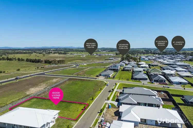 Sixth view of Homely land listing, LOT 612, 8 Shorthorn Road, Lochinvar NSW 2321