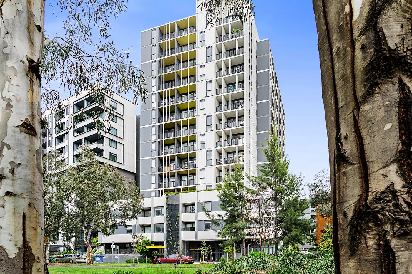 Main view of Homely apartment listing, 1311/61 Galada Avenue, Parkville VIC 3052