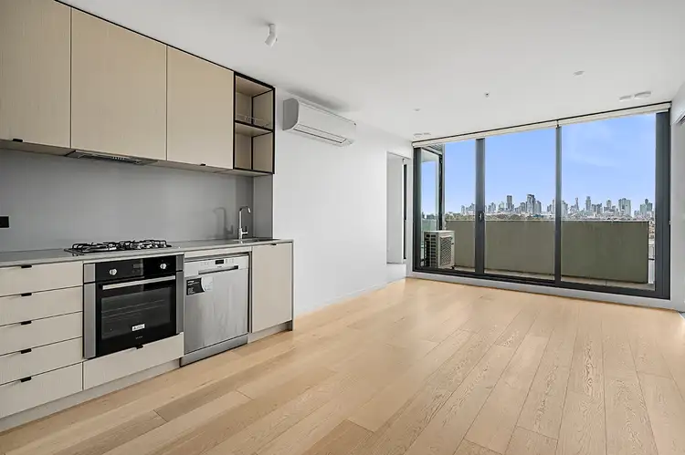 Second view of Homely apartment listing, 1311/61 Galada Avenue, Parkville VIC 3052