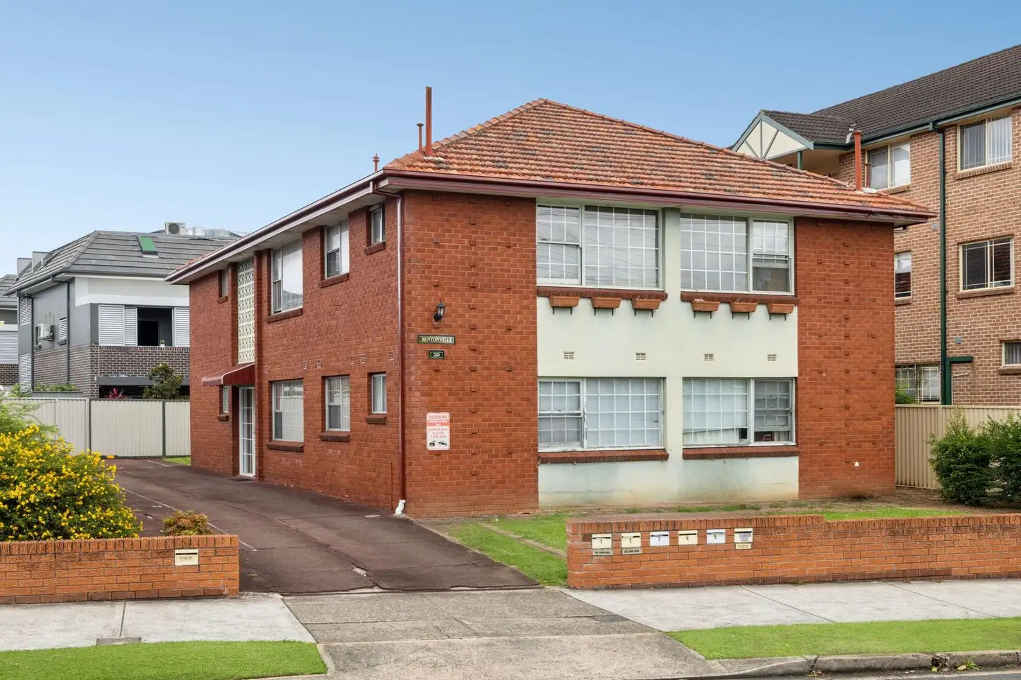 Main view of Homely unit listing, 1/20 Victoria Avenue, Concord West NSW 2138