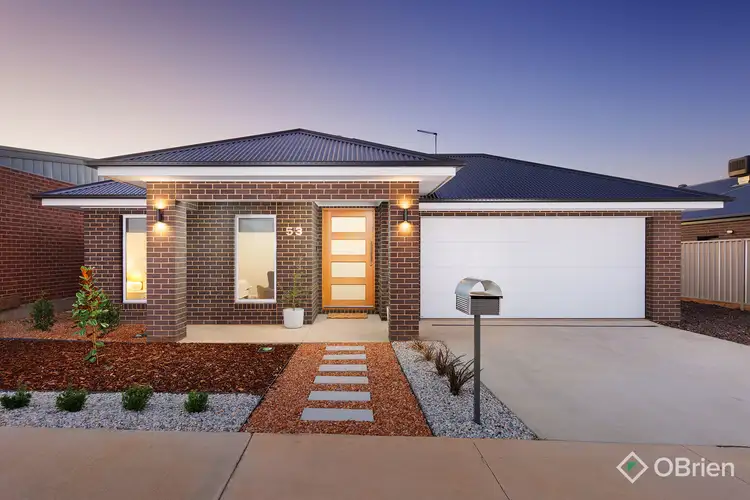 Main view of Homely house listing, 53 Harkin Avenue, Wodonga VIC 3690
