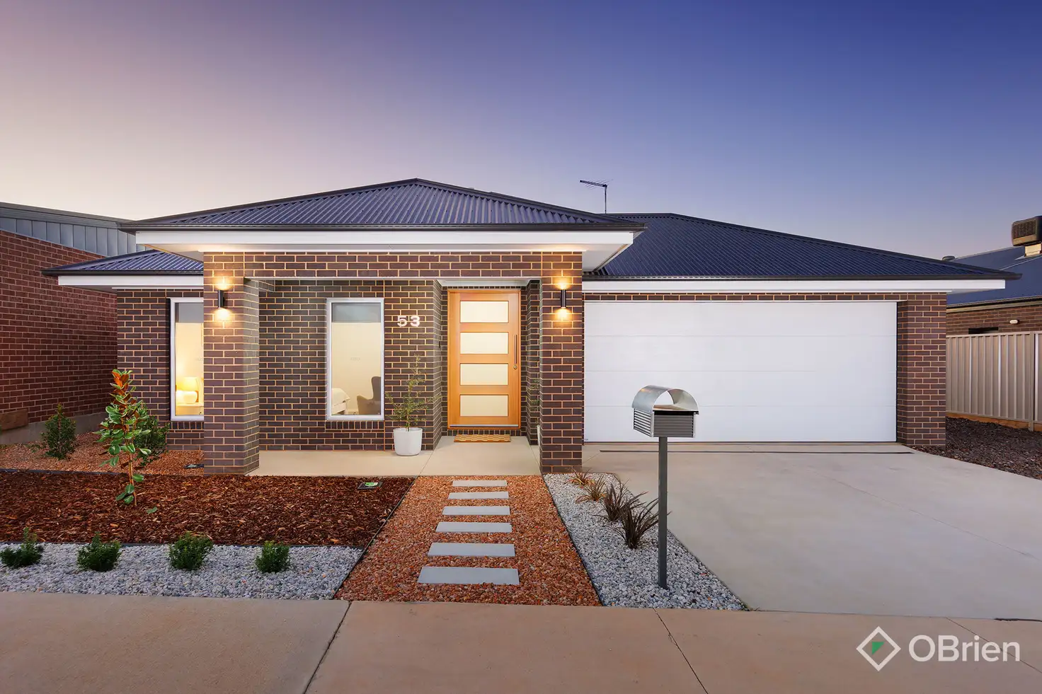 Main view of Homely house listing, 53 Harkin Avenue, Wodonga VIC 3690
