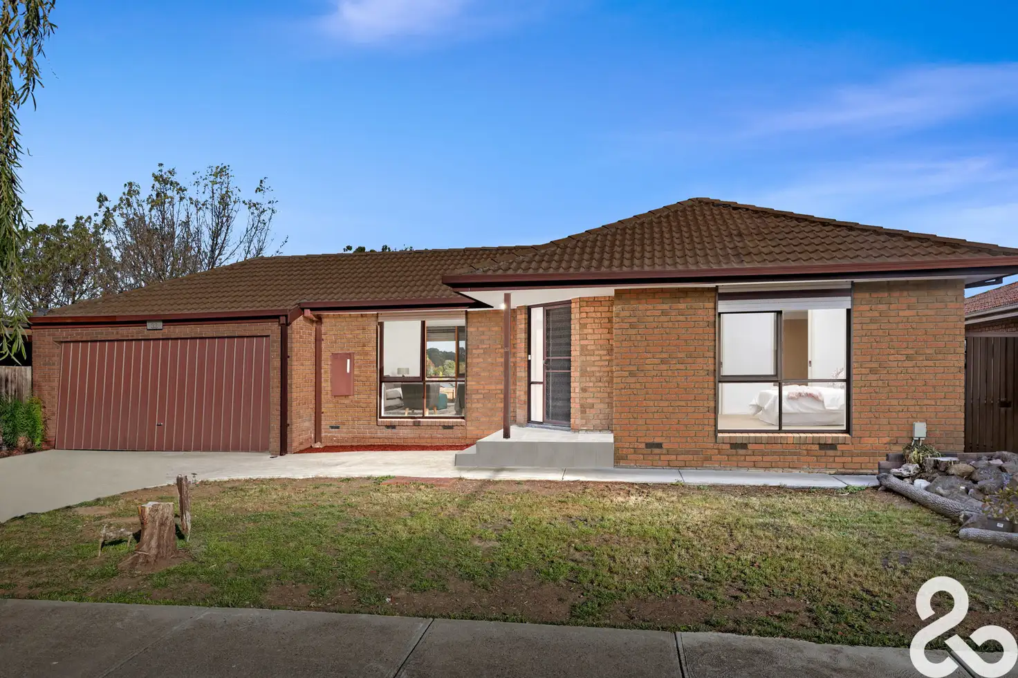 Main view of Homely house listing, 33 Brabham Drive, Mill Park VIC 3082