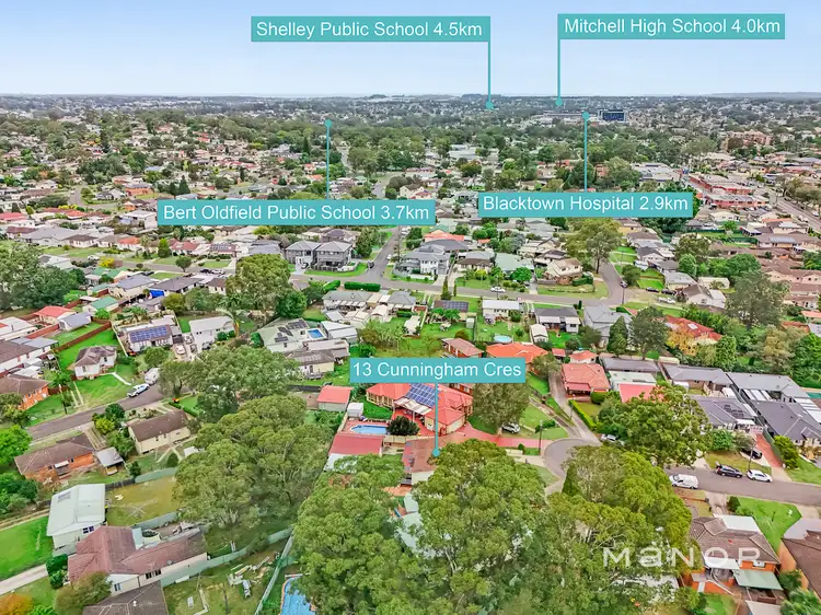 Fourth view of Homely house listing, 13 Cunningham Crescent, Blacktown NSW 2148