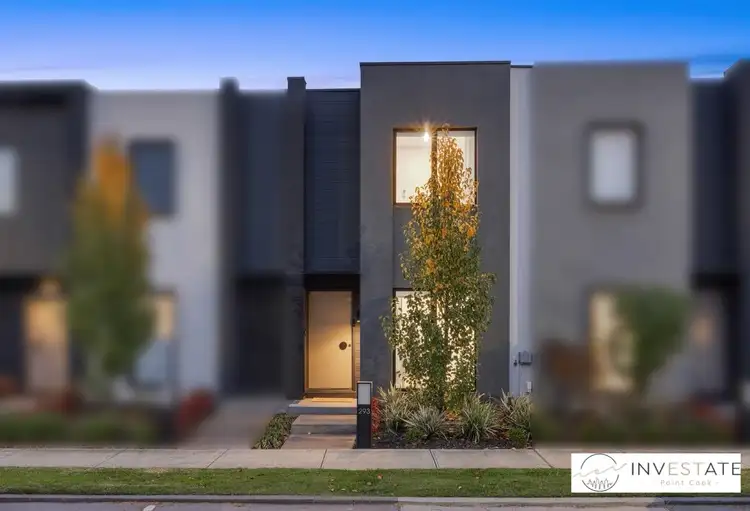 Main view of Homely unit listing, 293 Waterhaven Boulevard, Point Cook VIC 3030