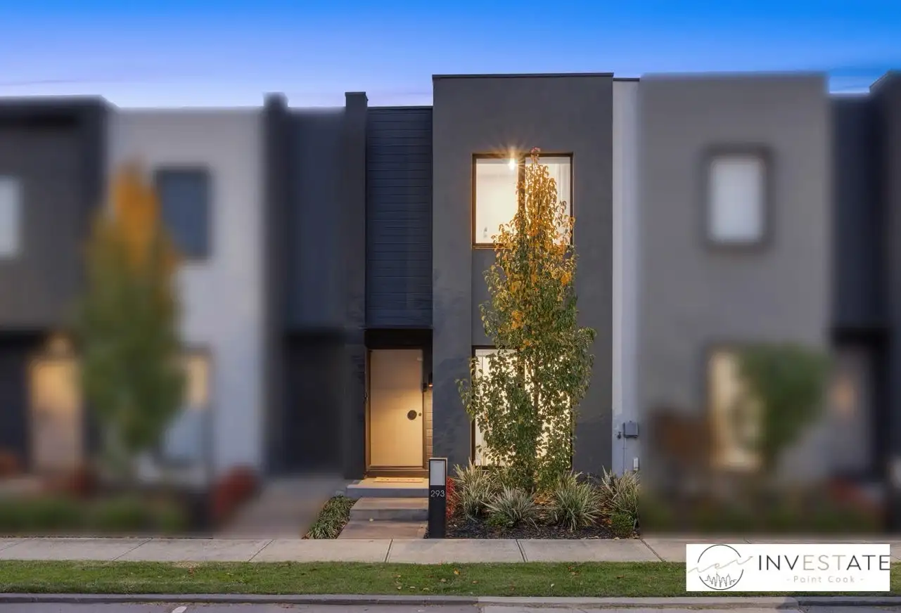 Main view of Homely unit listing, 293 Waterhaven Boulevard, Point Cook VIC 3030