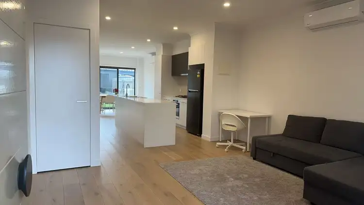 Second view of Homely unit listing, 293 Waterhaven Boulevard, Point Cook VIC 3030