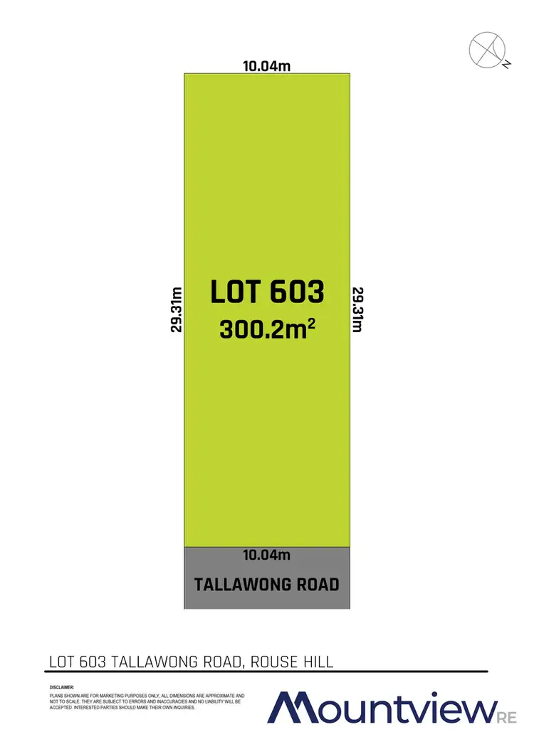Third view of Homely land listing, LOT 603 Tallawong Road, Rouse Hill NSW 2155