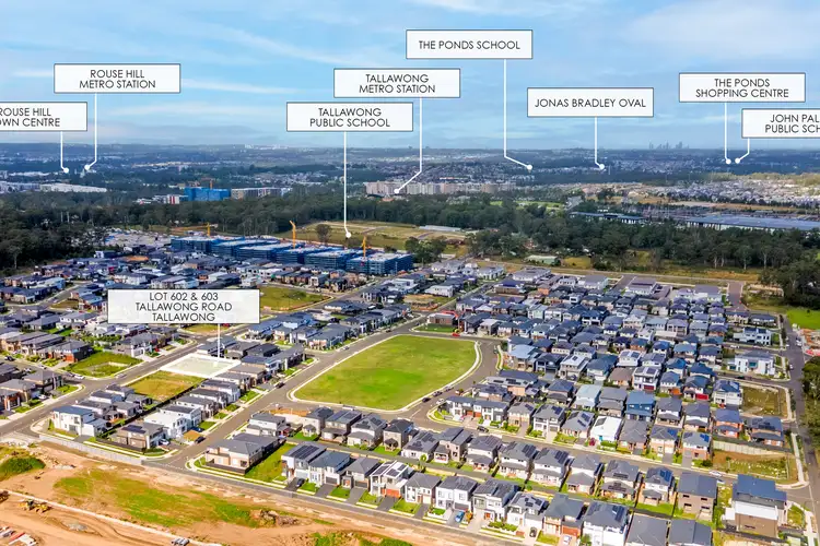 Fourth view of Homely land listing, LOT 603 Tallawong Road, Rouse Hill NSW 2155