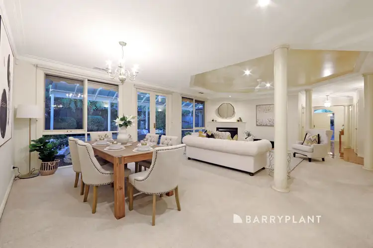 Third view of Homely house listing, 16 Kellbourne Drive, Rowville VIC 3178
