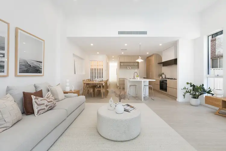 Third view of Homely semi-detached listing, 8A Pines Parade, Gymea NSW 2227