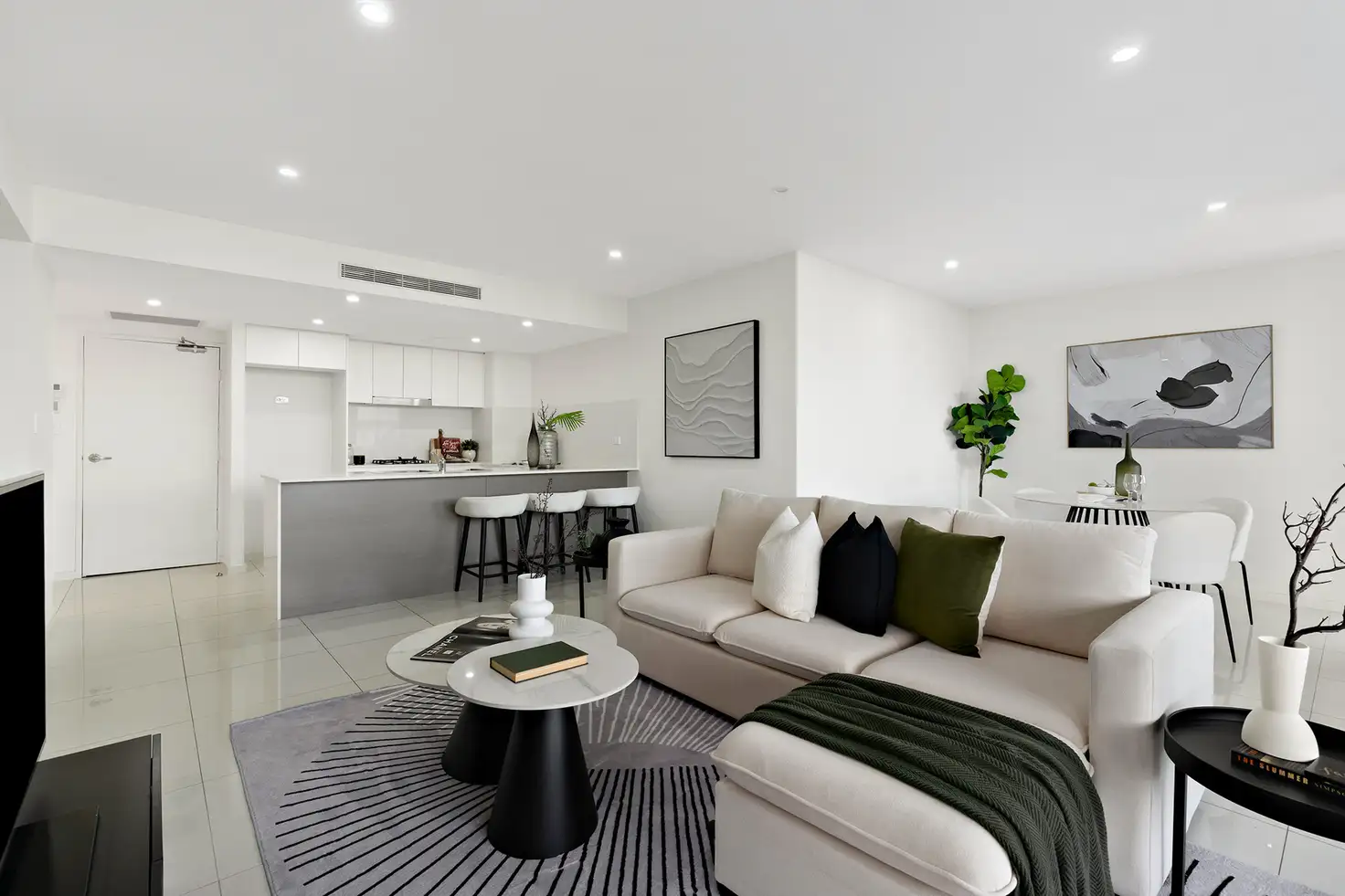 Main view of Homely unit listing, 404/187 Rocky Point Road, Ramsgate NSW 2217