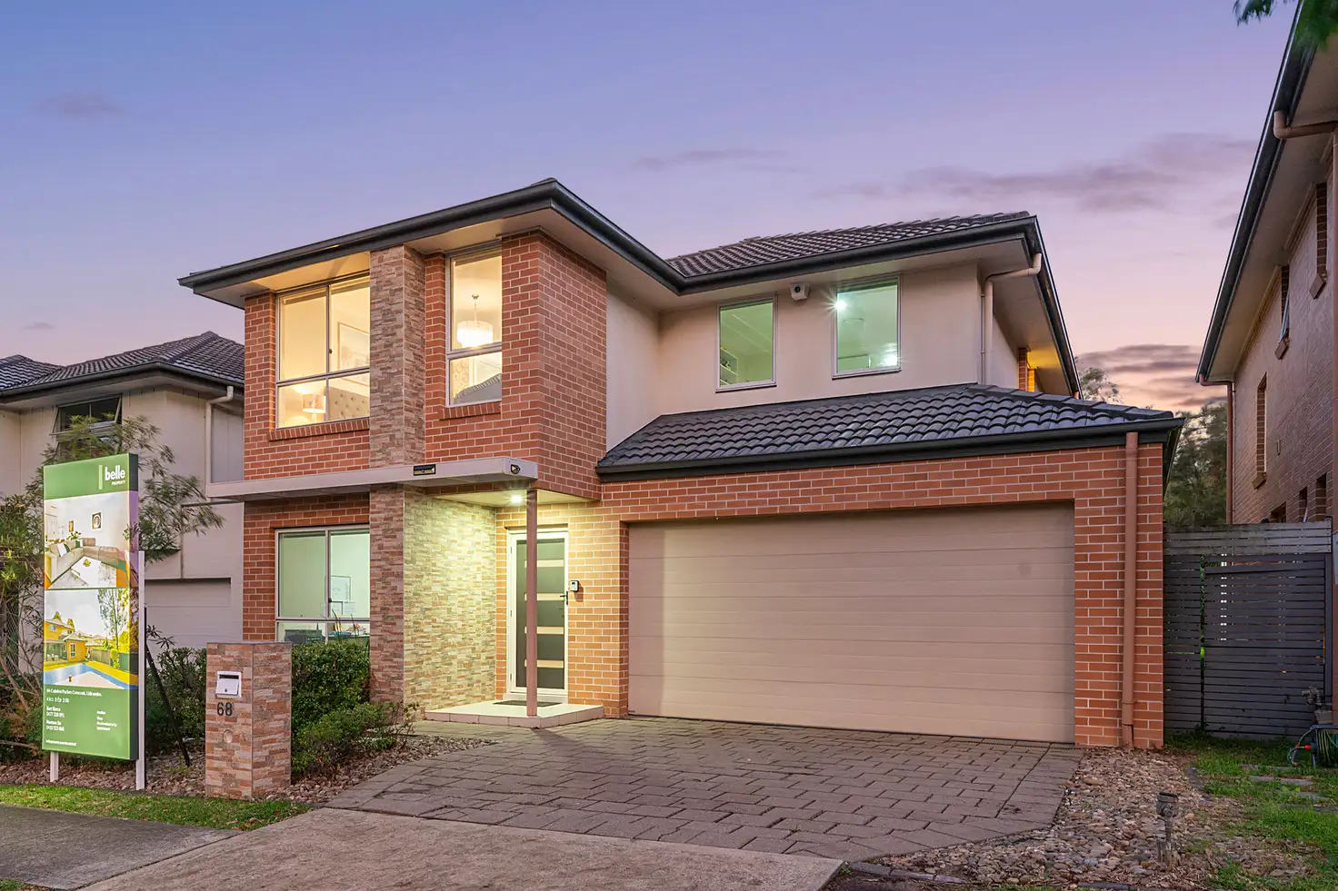 Main view of Homely house listing, 68 Cobden Parkes Crescent, Lidcombe NSW 2141