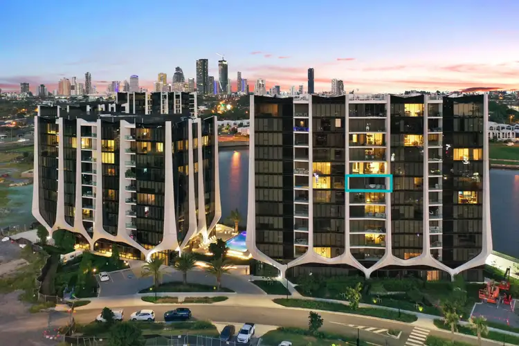 4704/24 The Lanes Boulevard, Mermaid Waters QLD 4218
