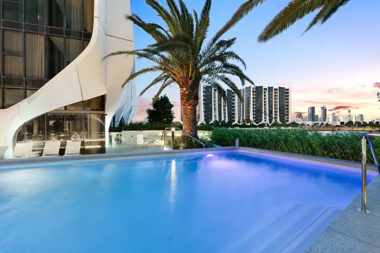 Second view of Homely apartment listing, 4704/24 The Lanes Boulevard, Mermaid Waters QLD 4218