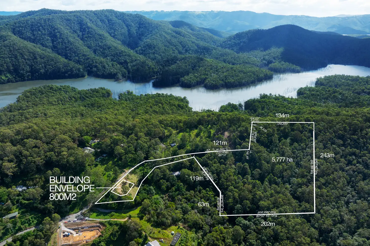 Main view of Homely land listing, 101A Lowry Court, Neranwood QLD 4213