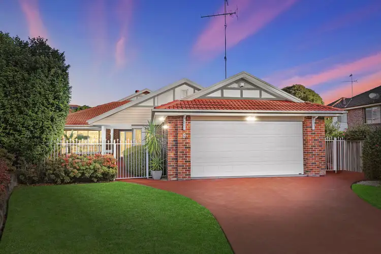 9 Hindle Terrace, Bella Vista NSW 2153