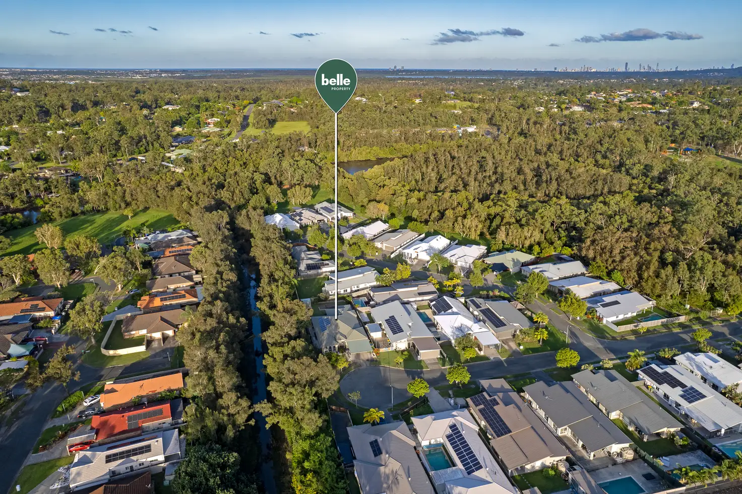 Main view of Homely house listing, 2 Casuarina Way, Helensvale QLD 4212